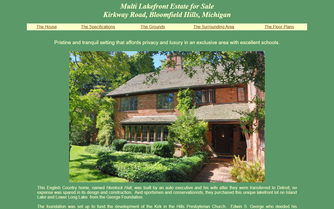 1341kirkway.com screenshot
