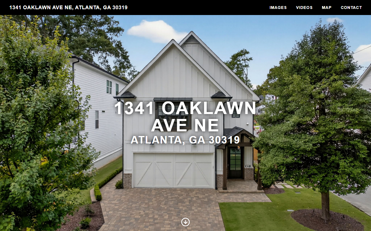 1341oaklawnavene.com screenshot