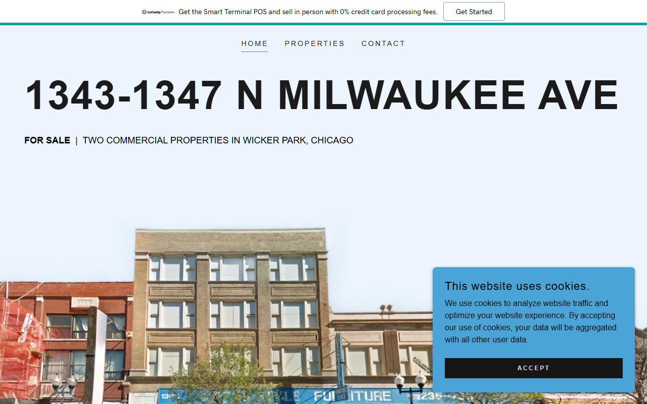 1343milwaukee.com screenshot