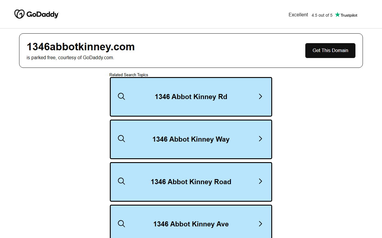 1346abbotkinney.com screenshot