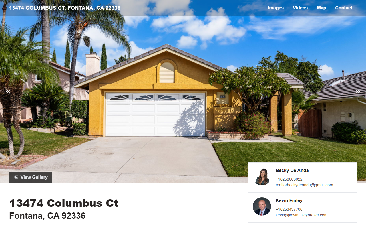 13474columbus.com screenshot