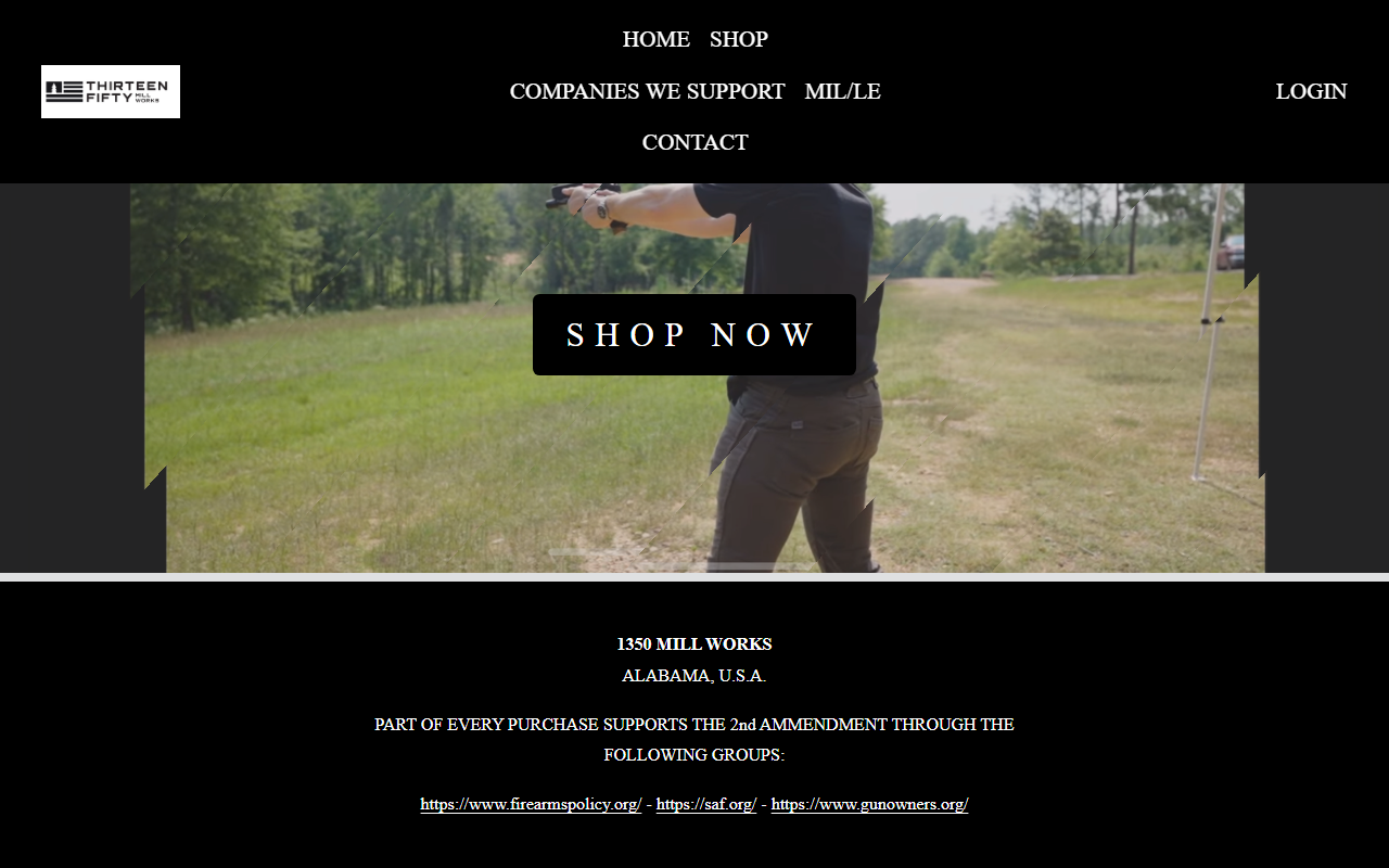 1350millworks.com screenshot