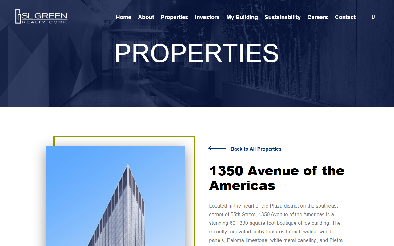 1350sixthave.com screenshot