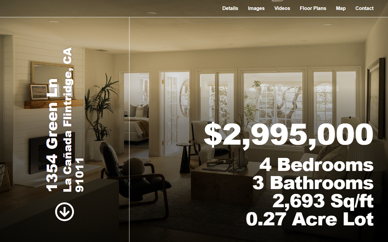 1354greenln.com screenshot