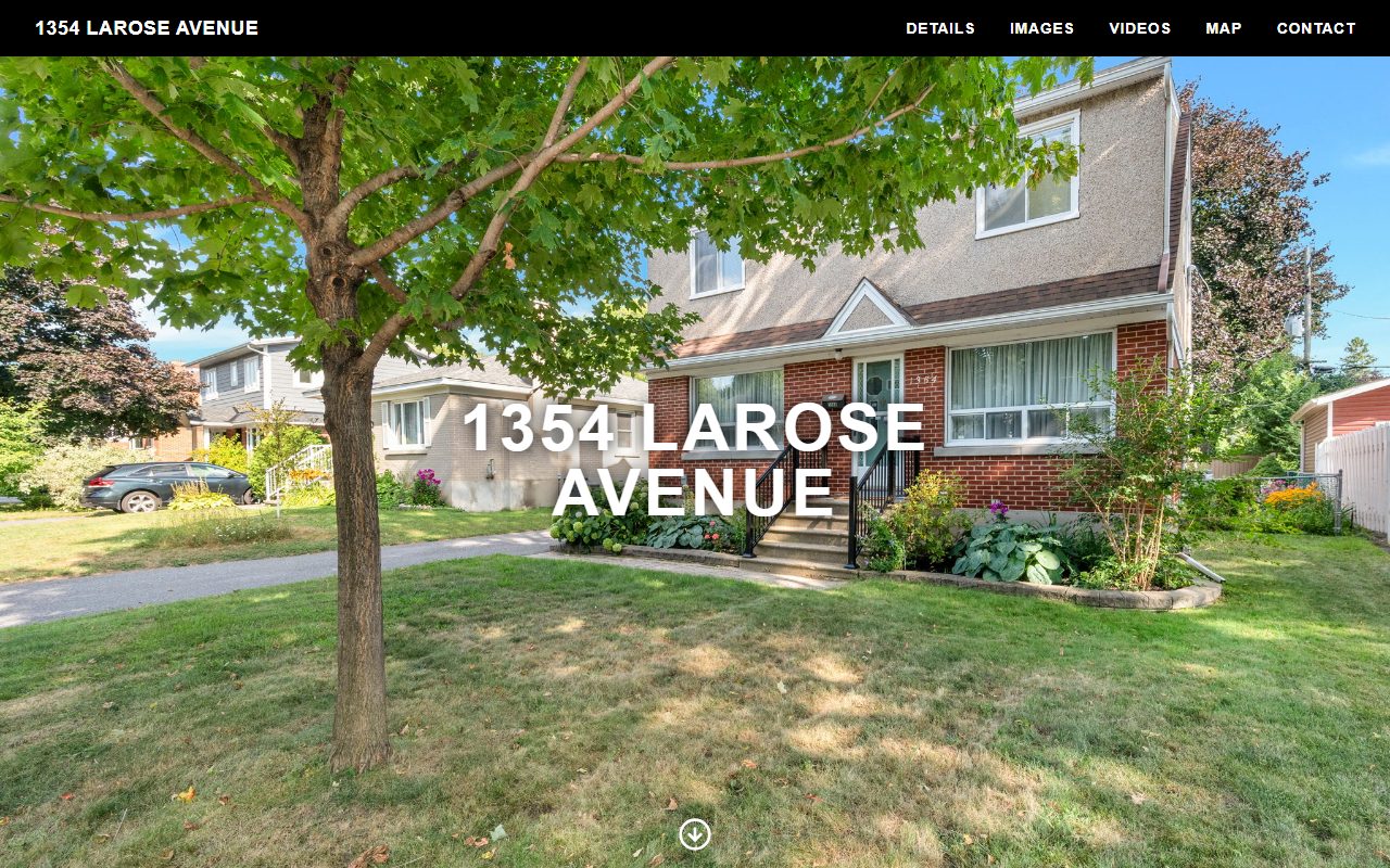 1354laroseave.com screenshot