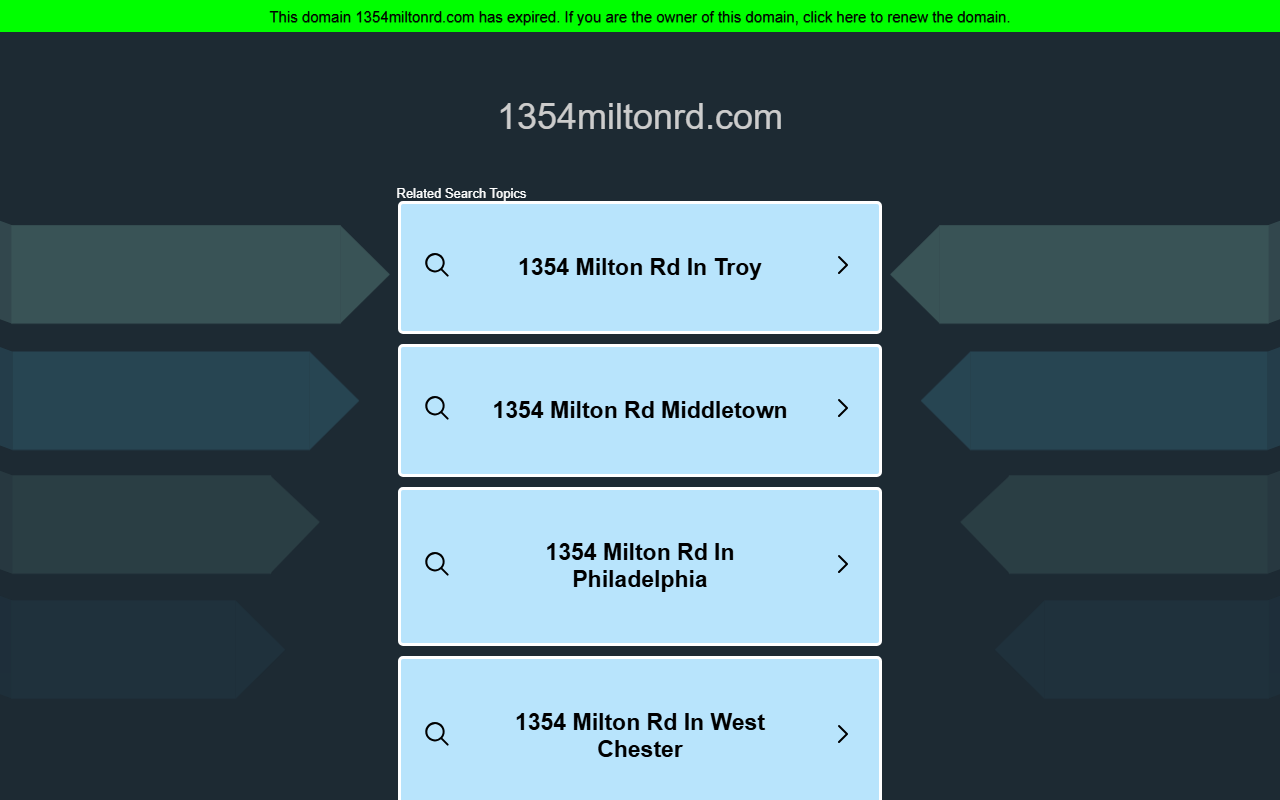 1354miltonrd.com screenshot