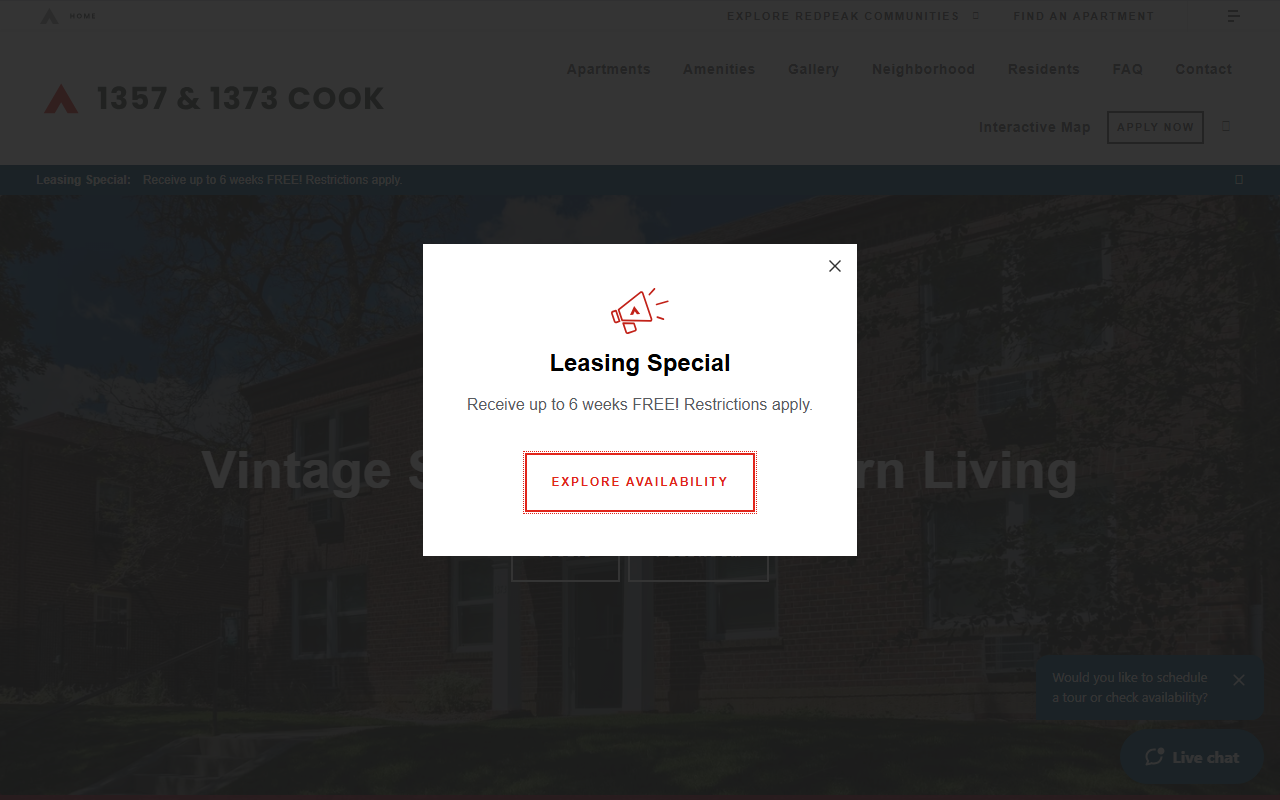 1357and1373cook.com screenshot
