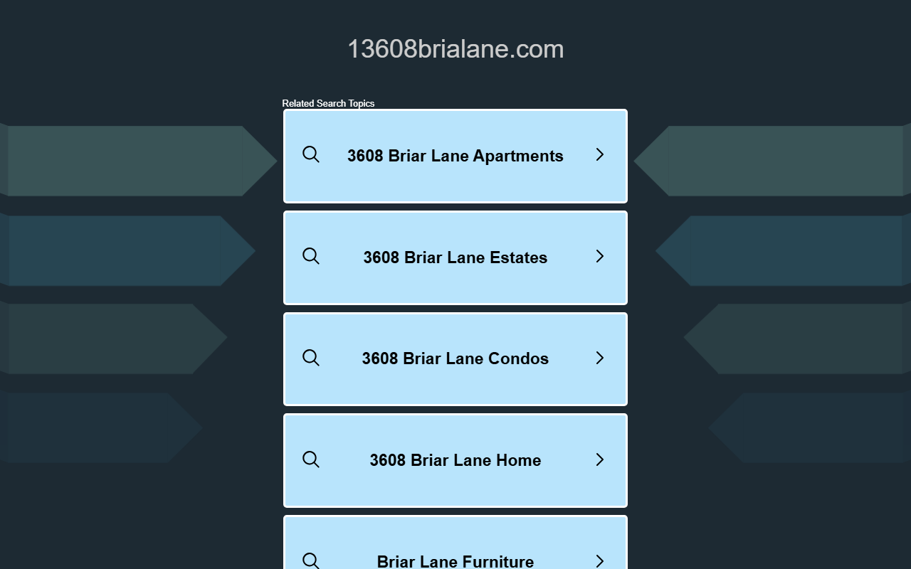 13608brialane.com screenshot