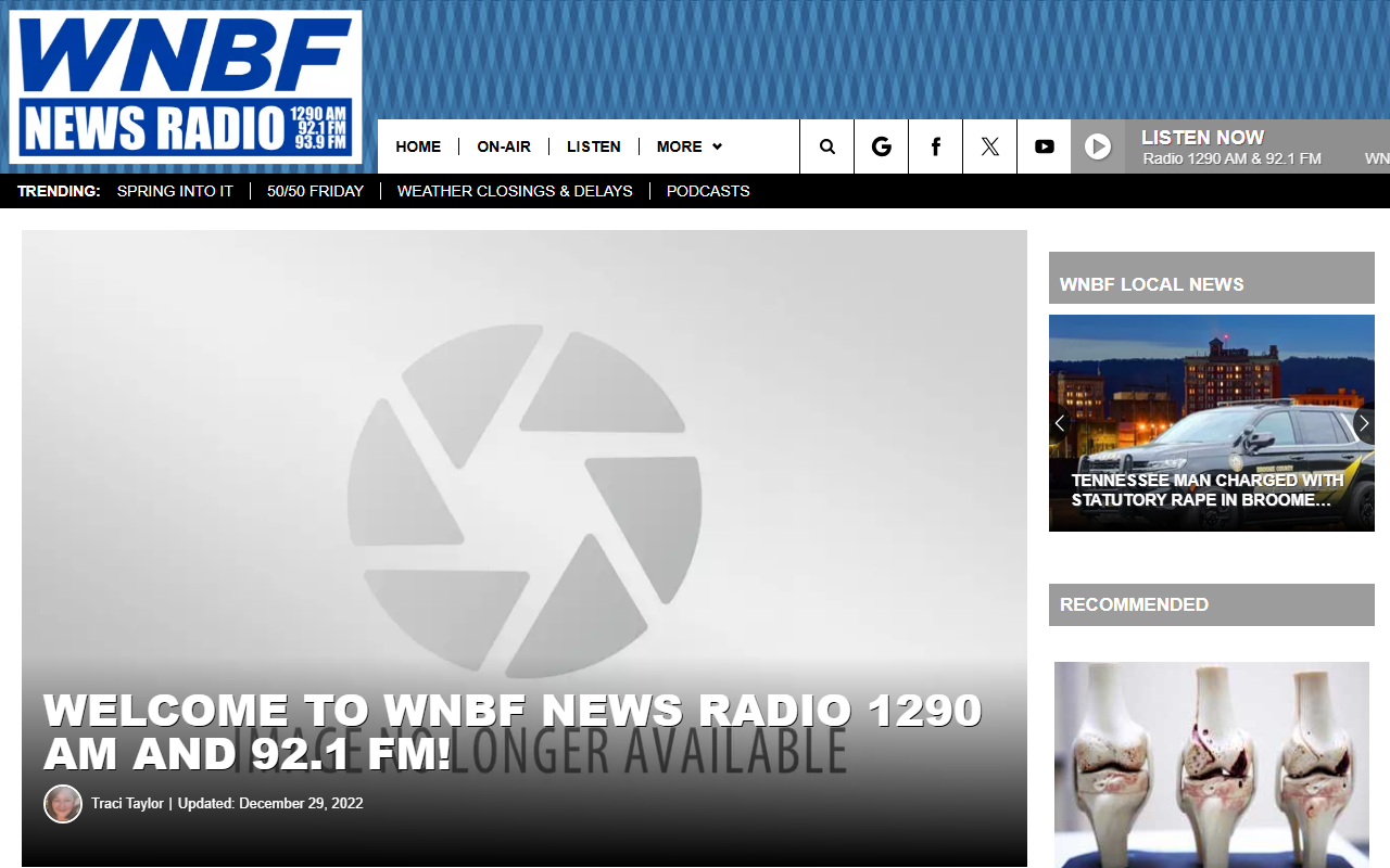 1360binghamton.com screenshot