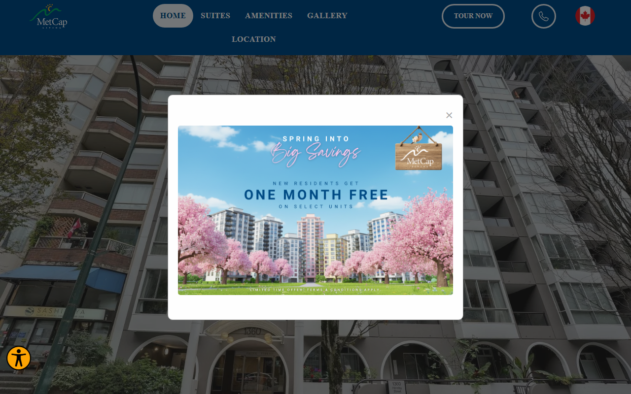 1360hornbystreet.com screenshot