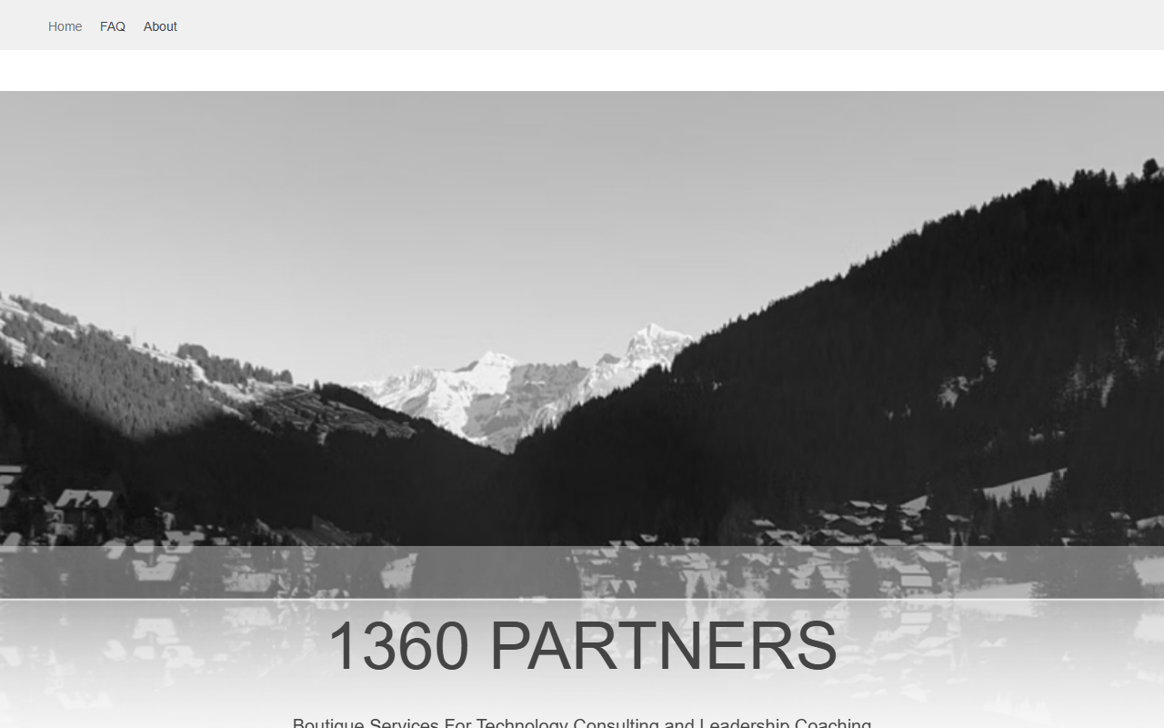 1360partners.com screenshot