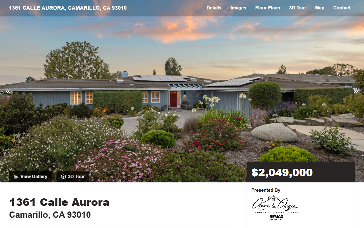 1361calleaurora.com screenshot