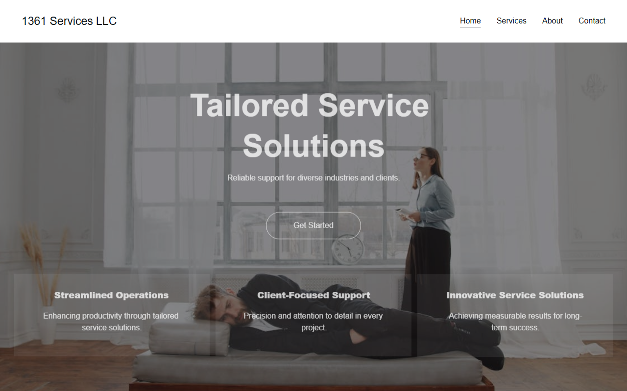 1361servicesllc.com screenshot