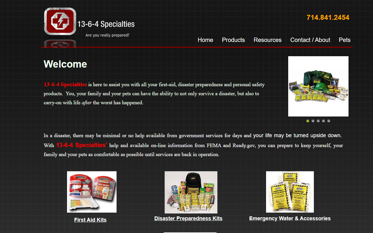 1364specialties.com screenshot