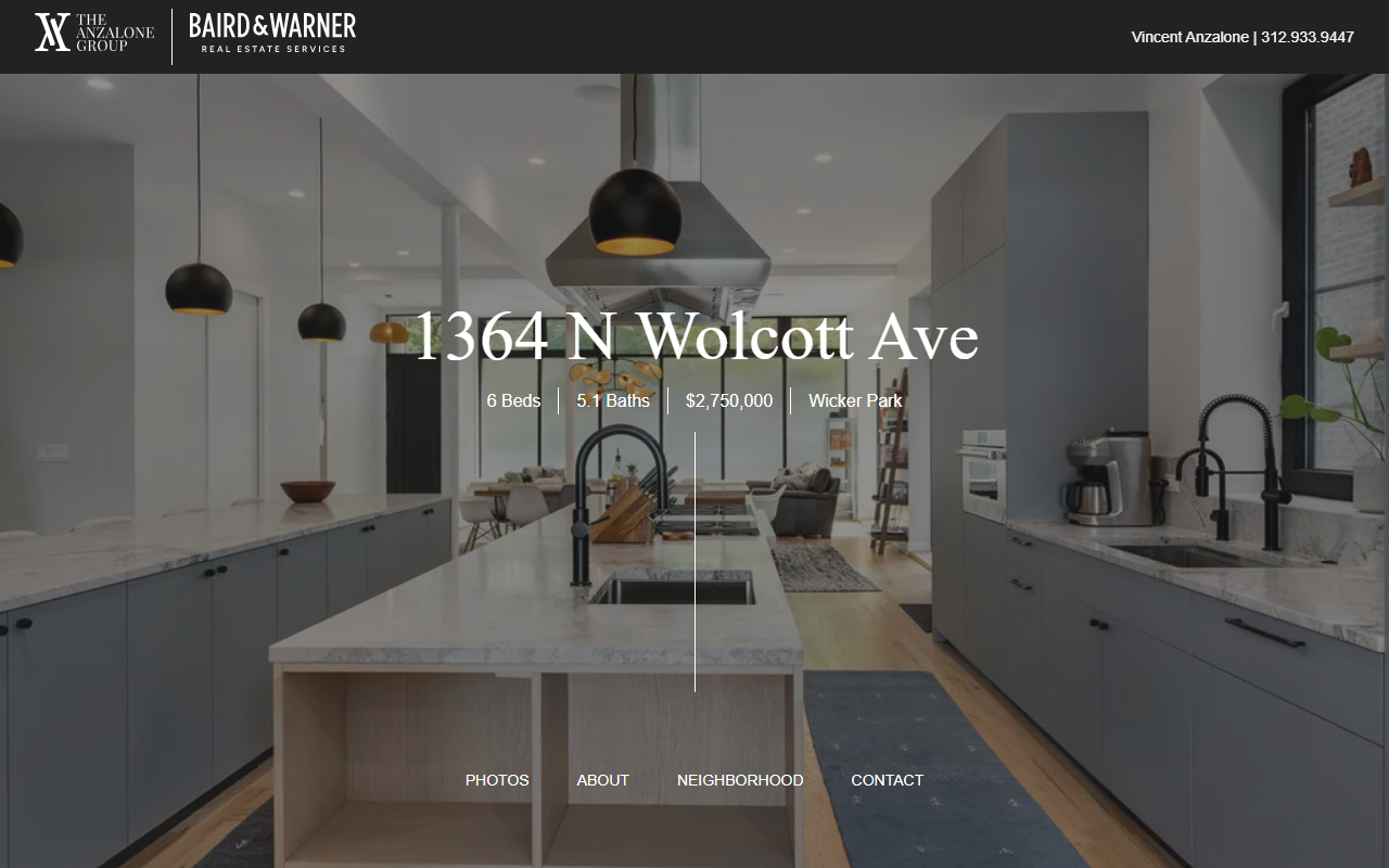 1364wolcott.com screenshot