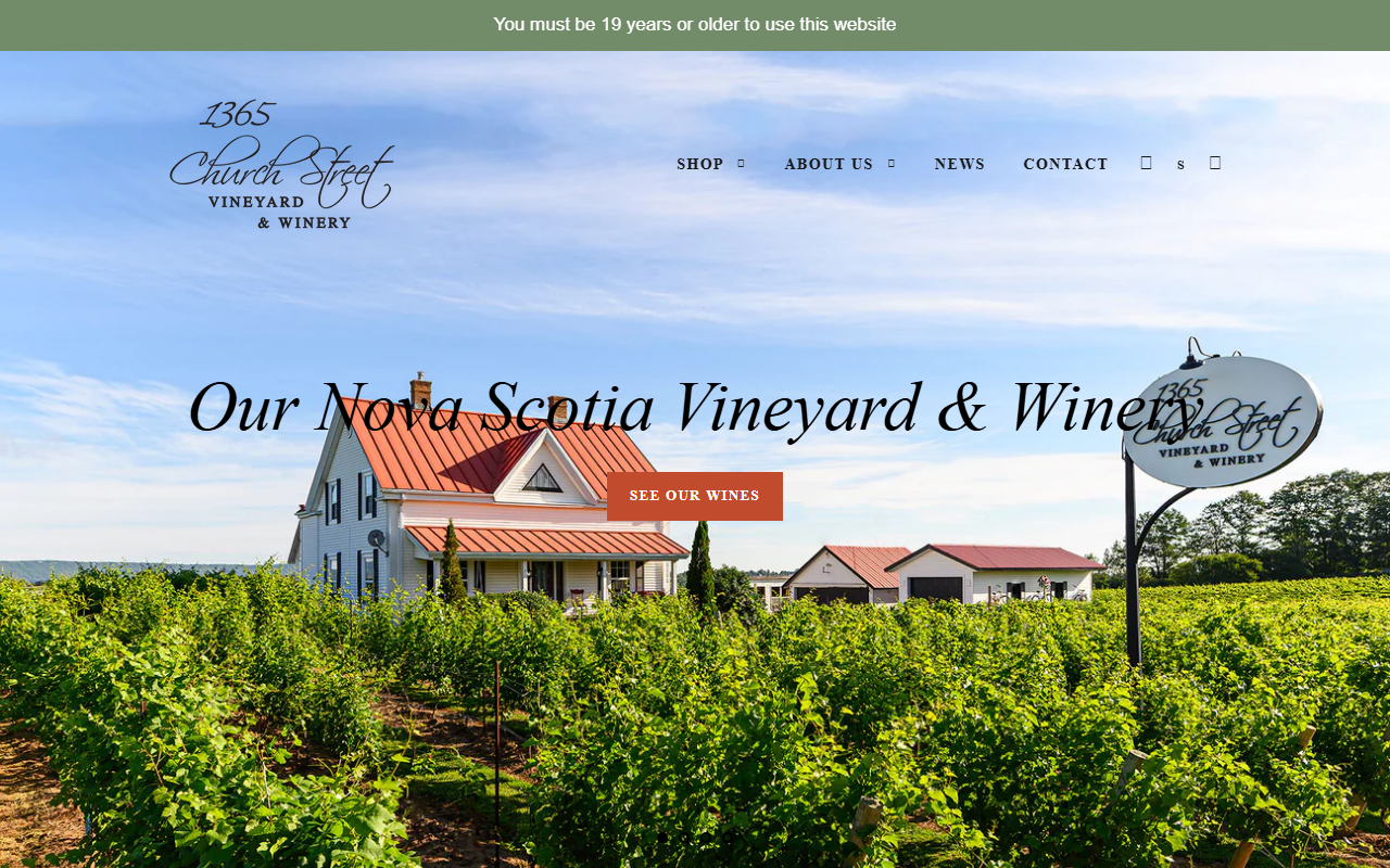 1365churchstreet.com screenshot