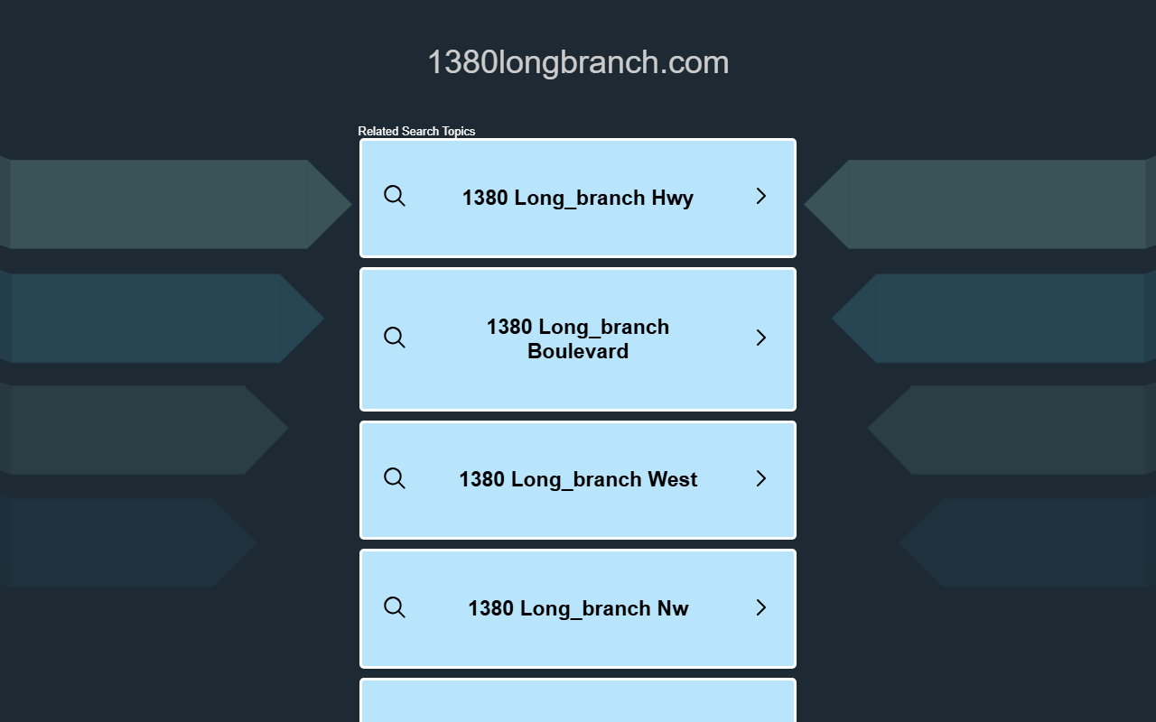 1380longbranch.com screenshot