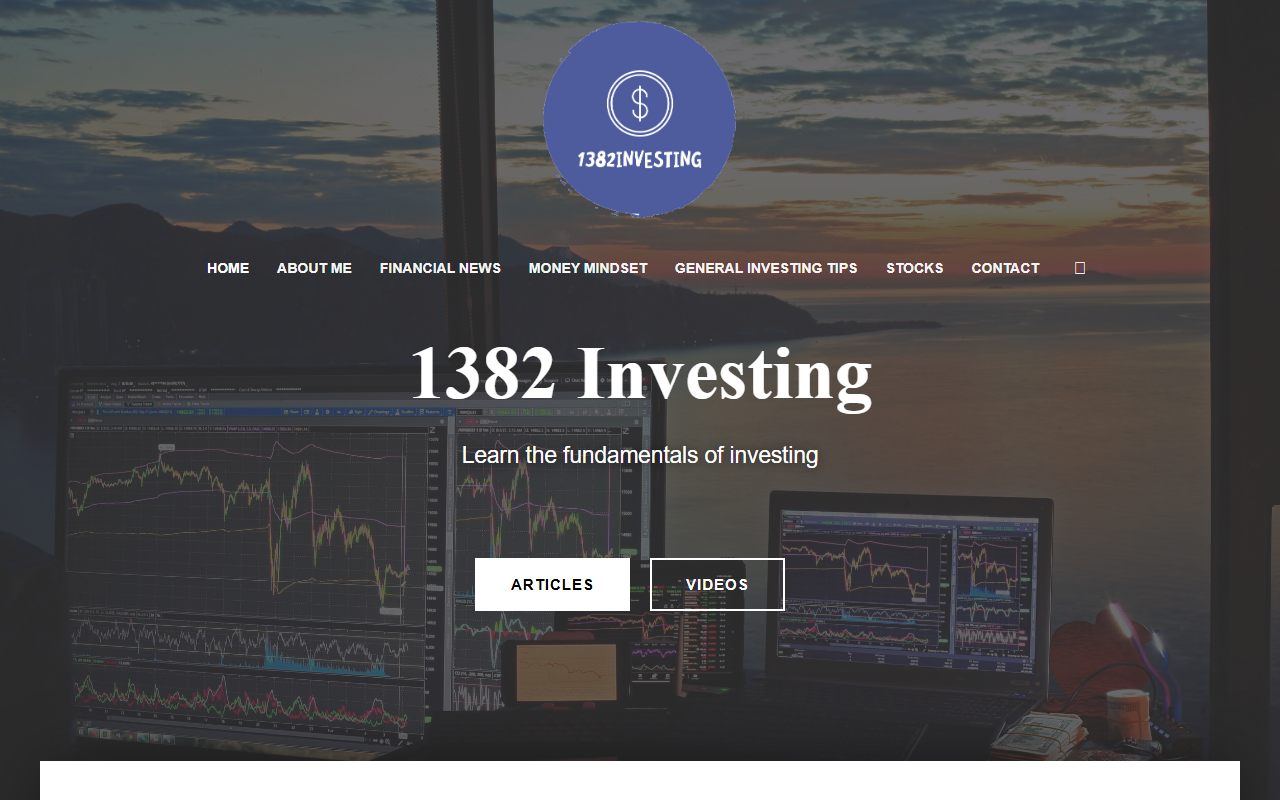 1382investing.com screenshot