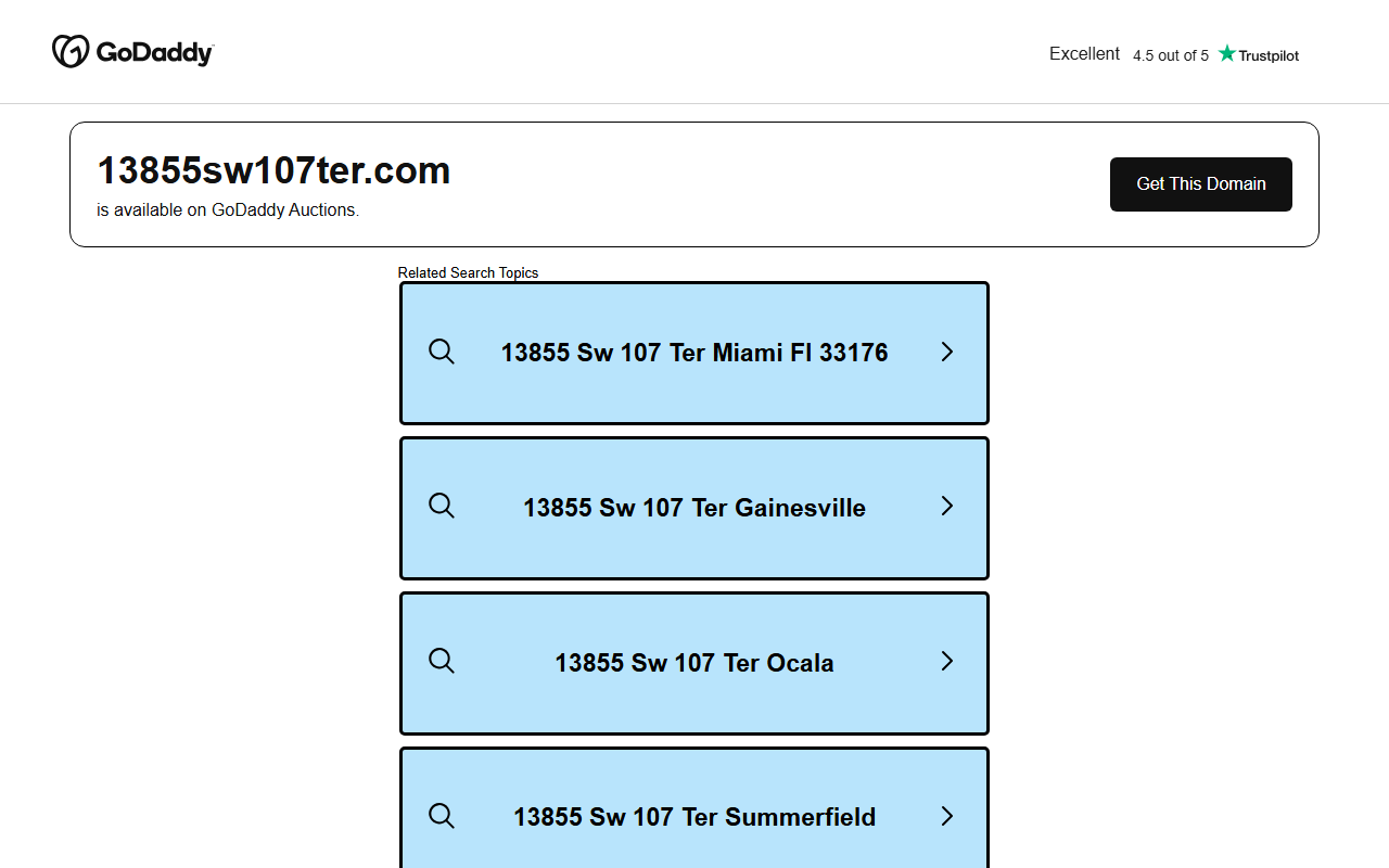13855sw107ter.com screenshot