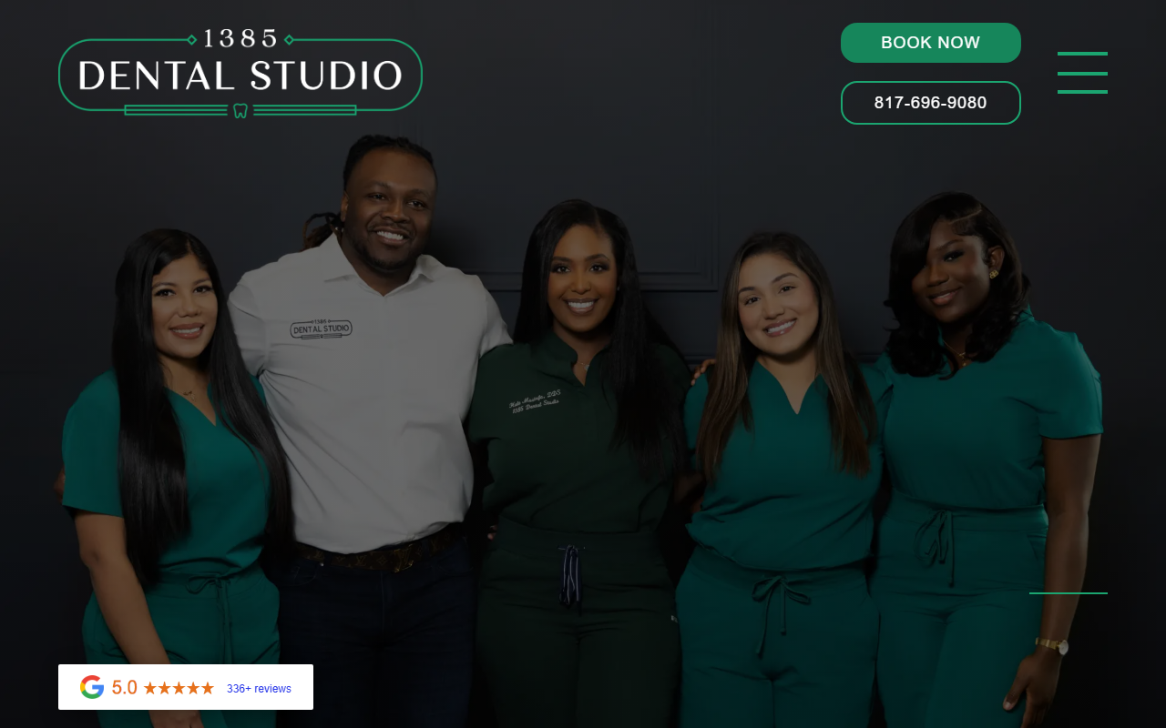 1385dentalstudio.com screenshot