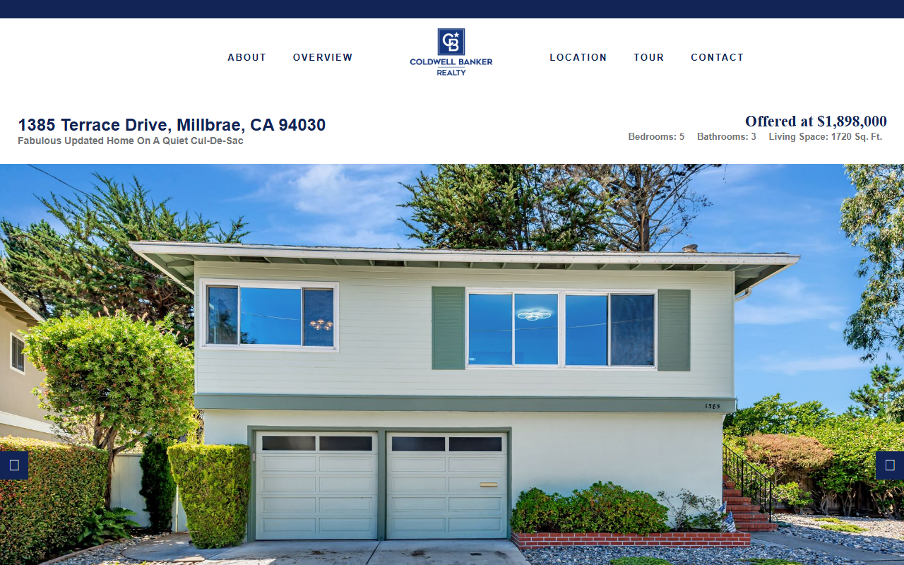 1385terrace.com screenshot