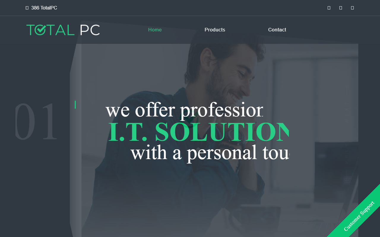 1386totalpc.com screenshot