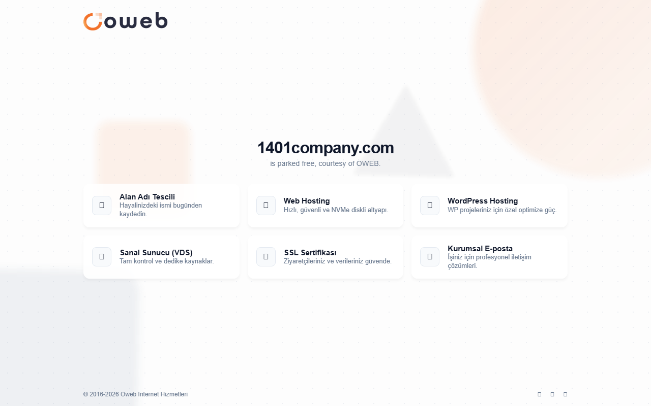 1401company.com screenshot