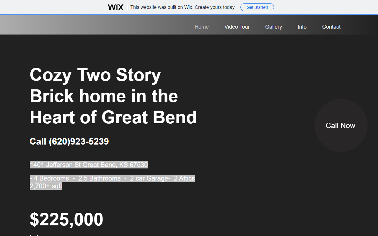 1401jefferson.com screenshot