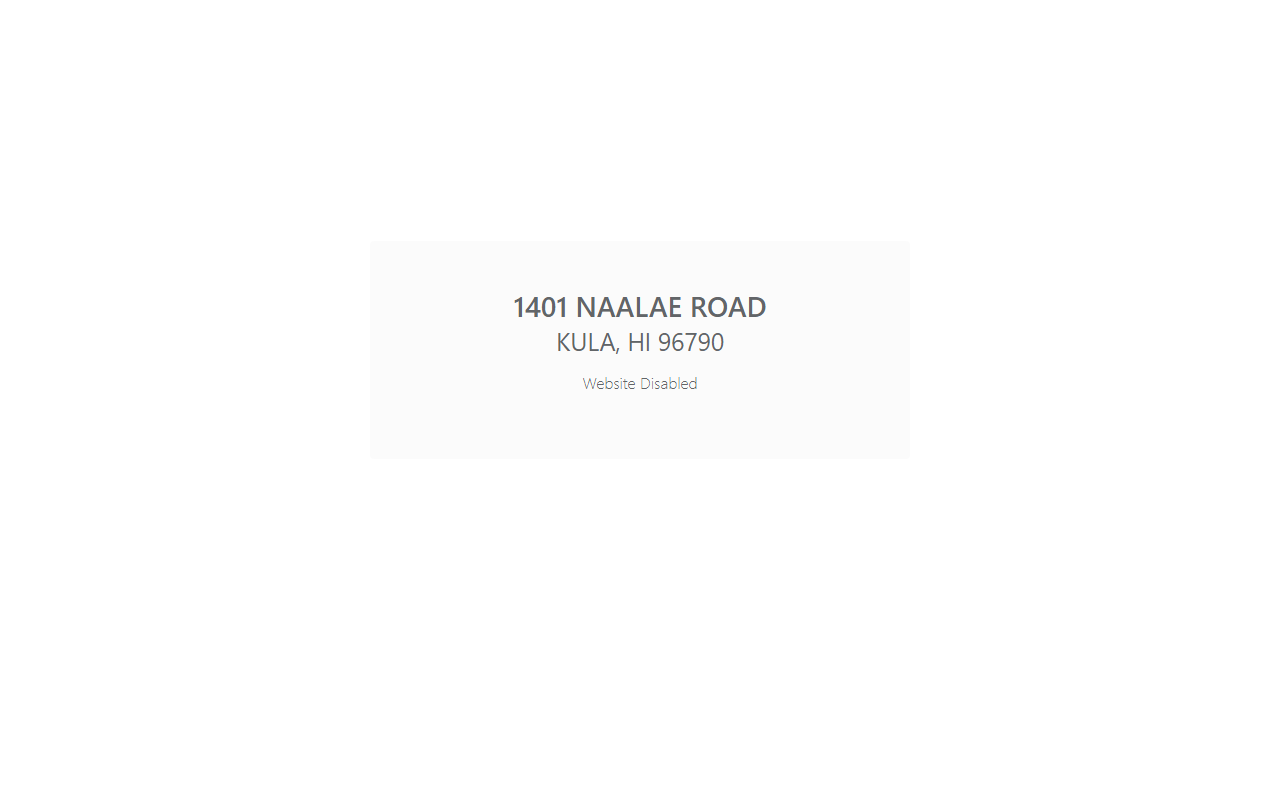1401naalaeroad.com screenshot