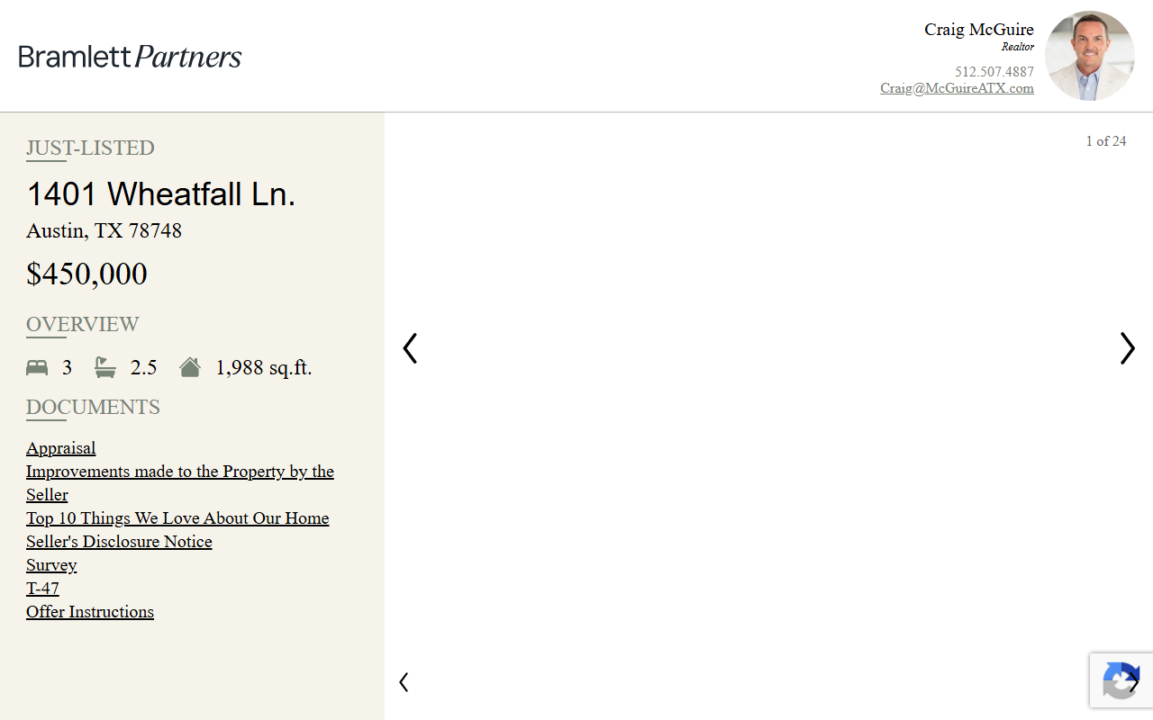 1401wheatfall.com screenshot