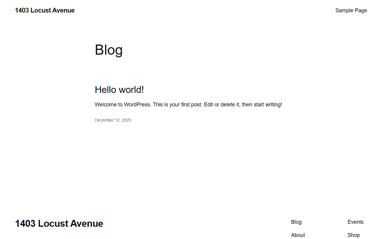 1403locustavenue.com screenshot