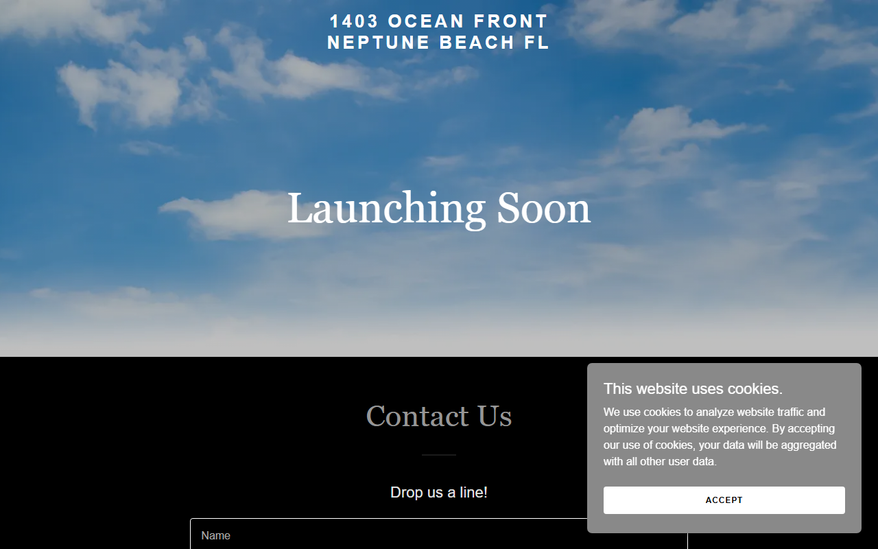 1403oceanfront.com screenshot