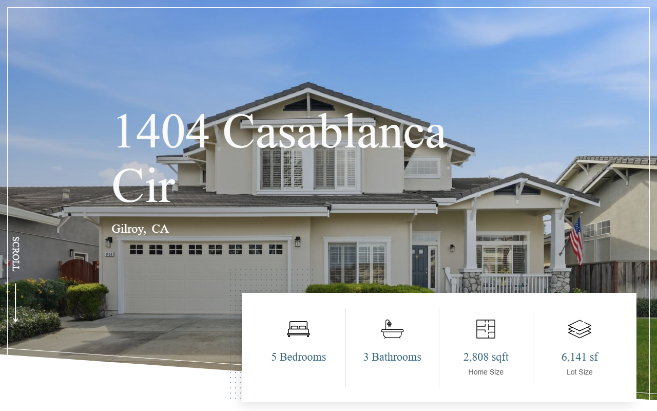 1404casablanca.com screenshot