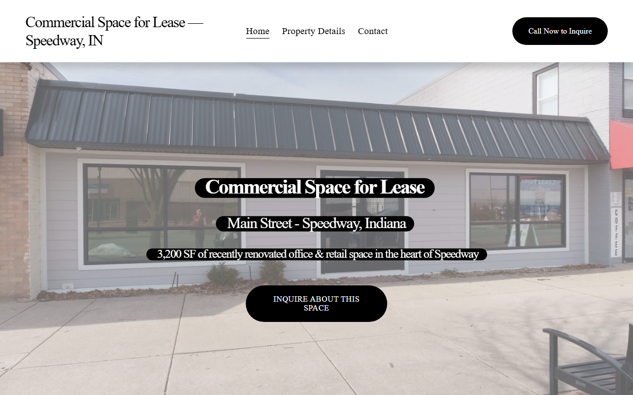 1404mainstreet.com screenshot