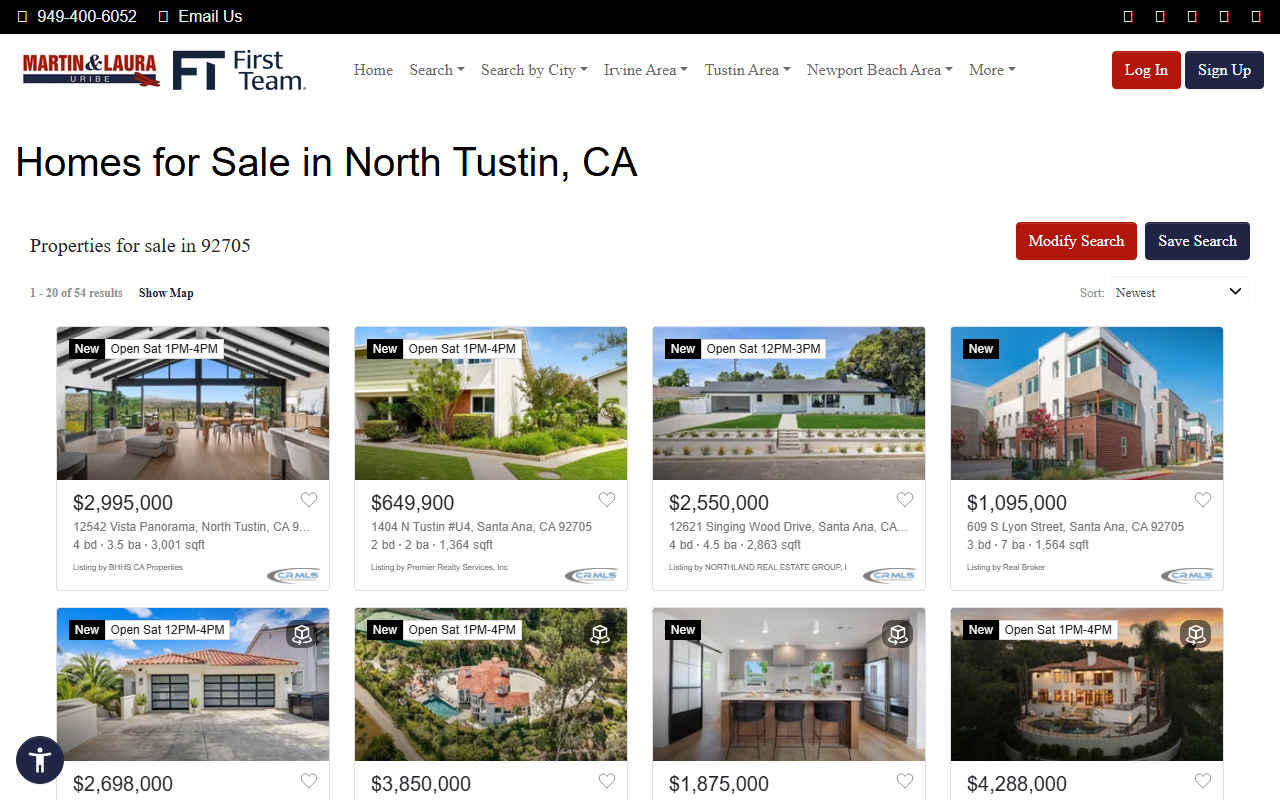 1404northtustin.com screenshot