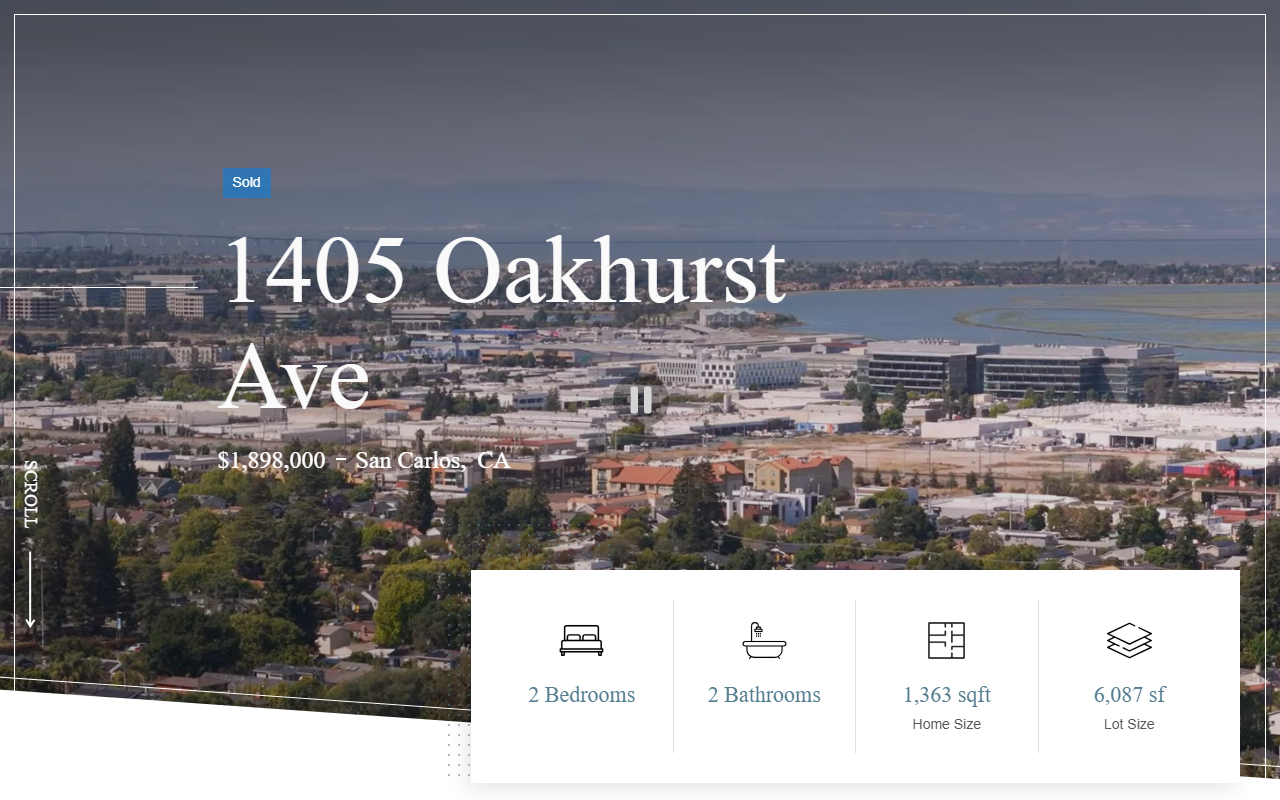 1405oakhurst.com screenshot