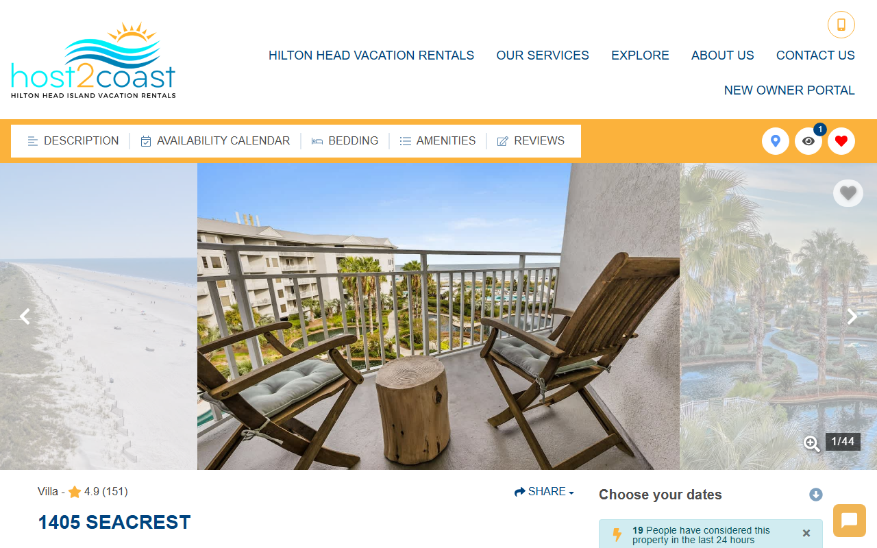 1405seacrest.com screenshot