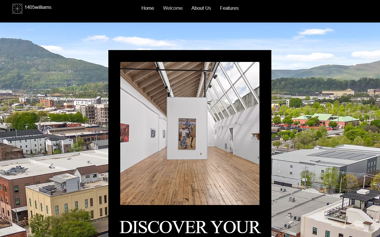 1405williams.com screenshot