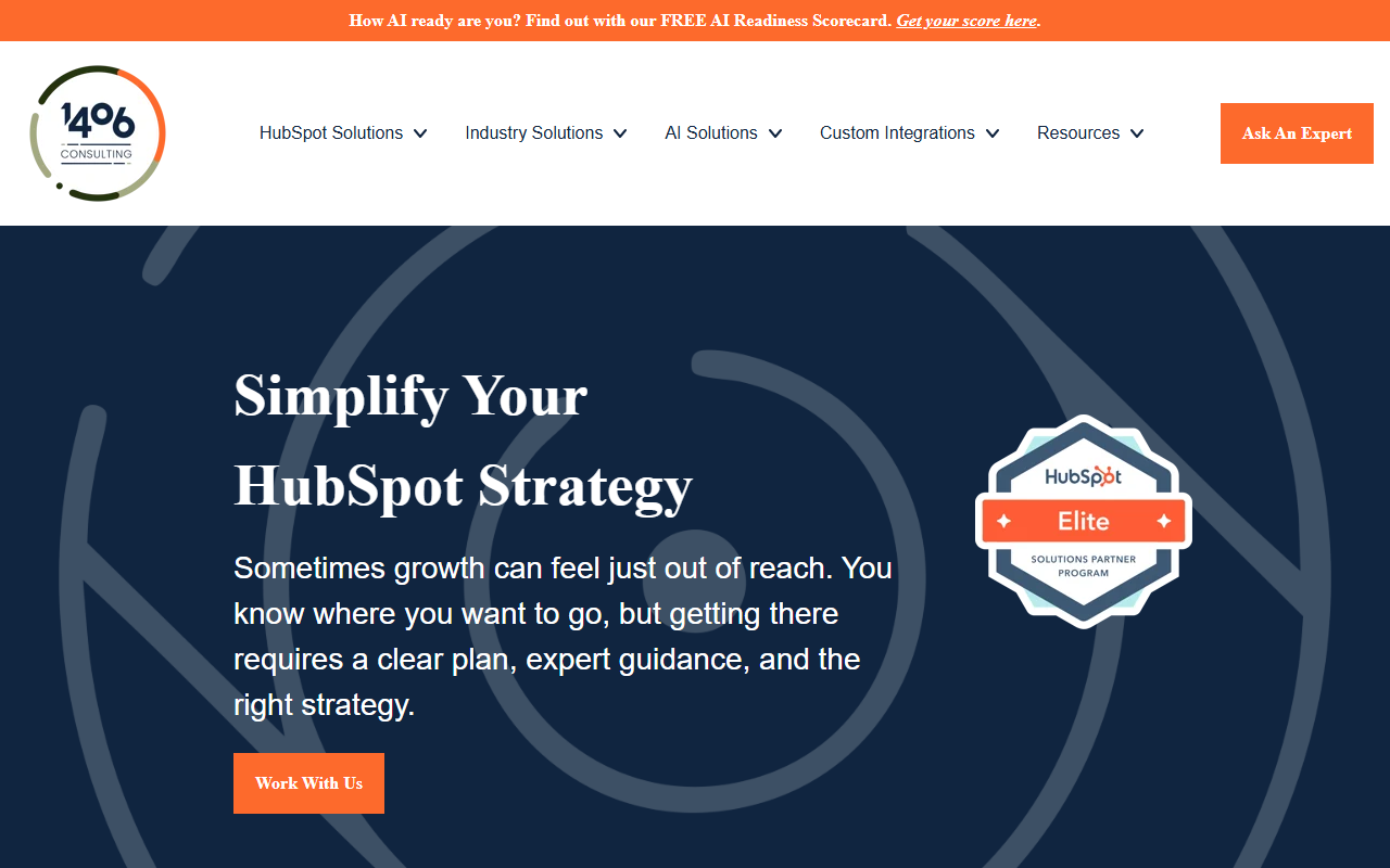 1406consulting.com screenshot