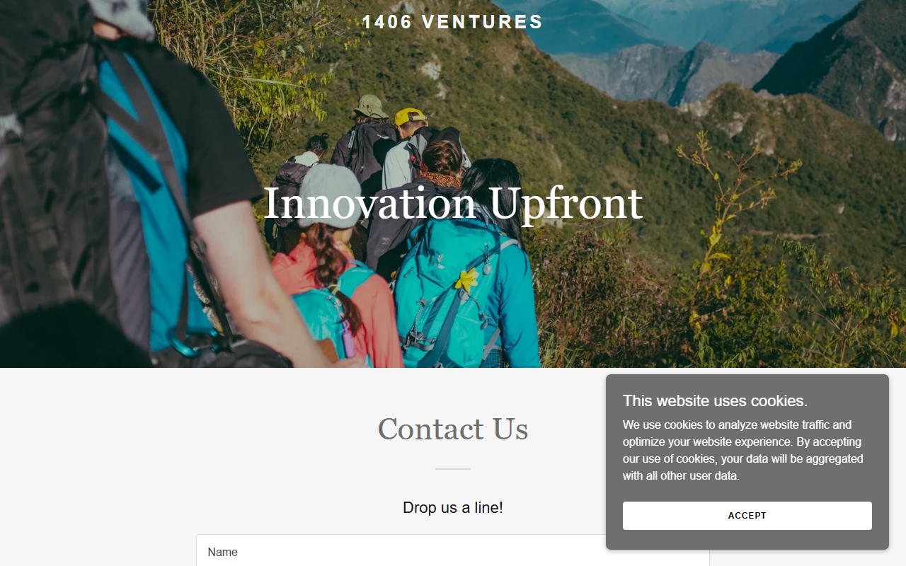 1406ventures.com screenshot
