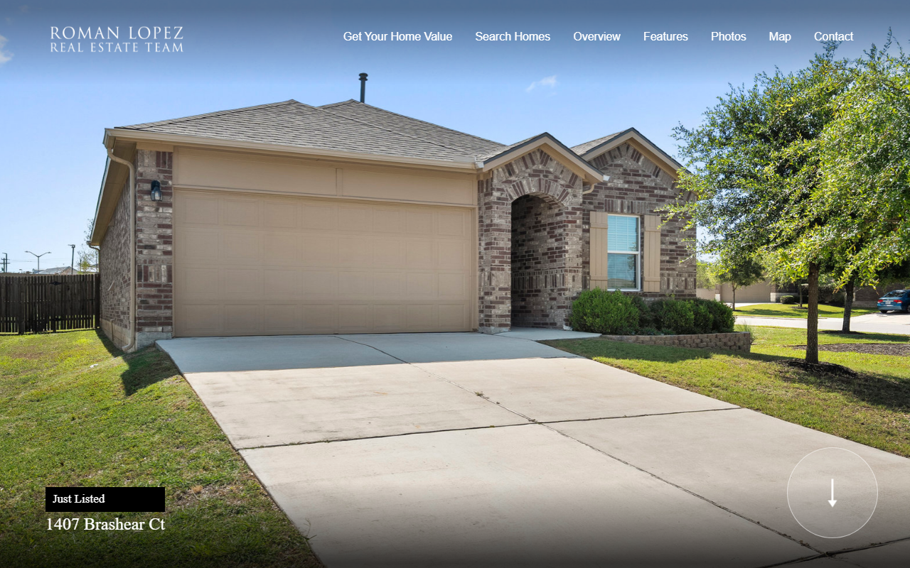 1407brashearct.com screenshot