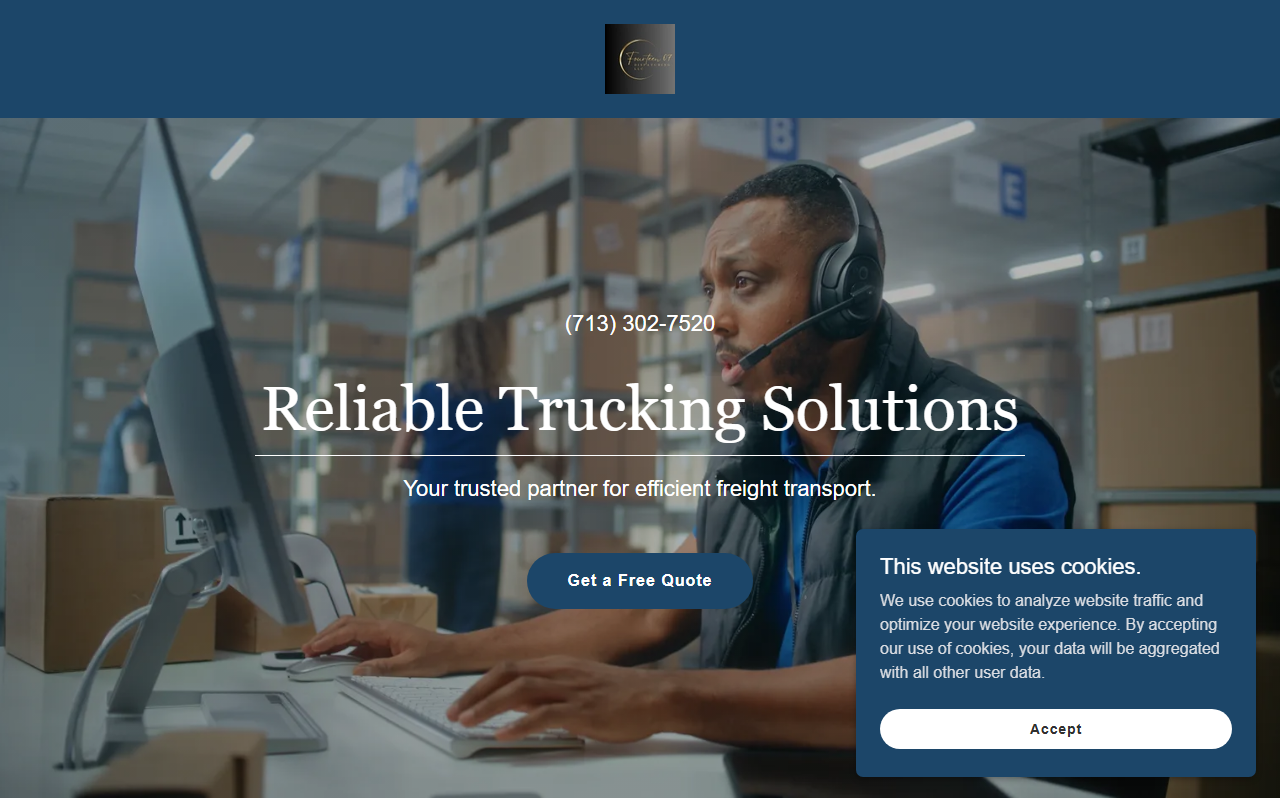 1407dispatching.com screenshot