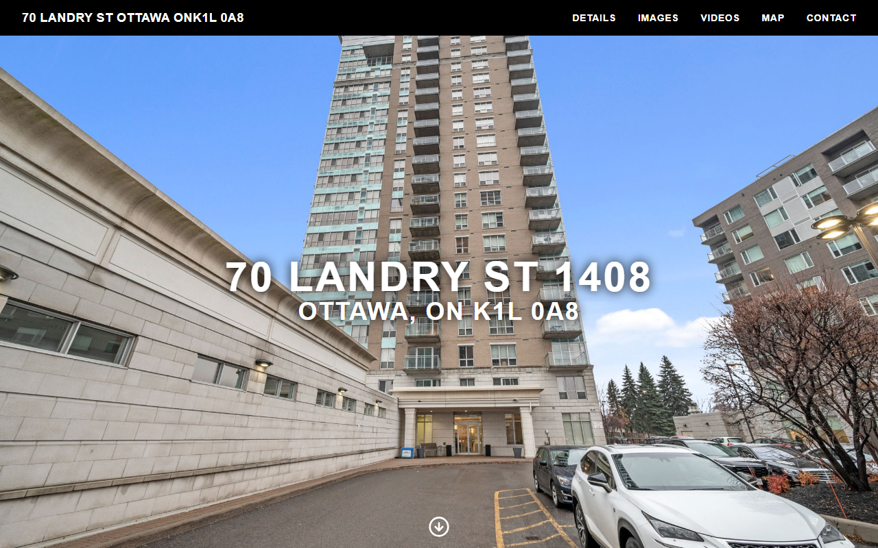 1408-70landryst.com screenshot