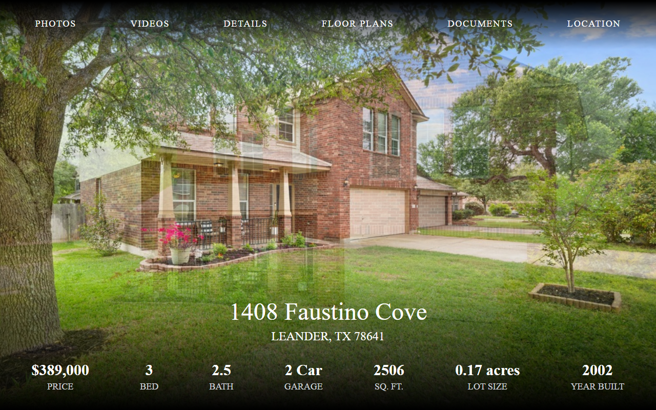 1408faustino.com screenshot