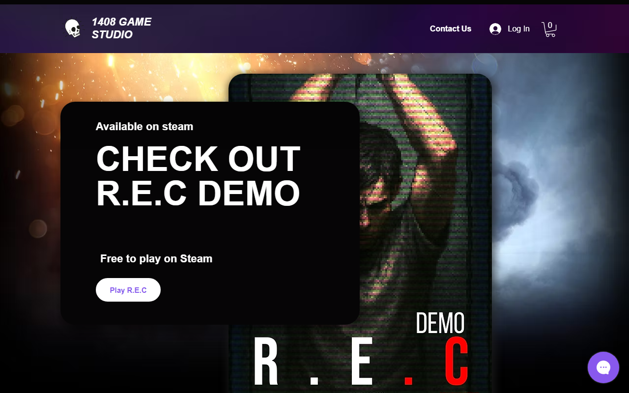 1408studios.com screenshot