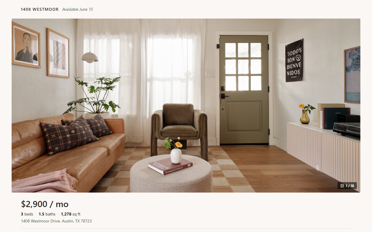 1408westmoor.com screenshot