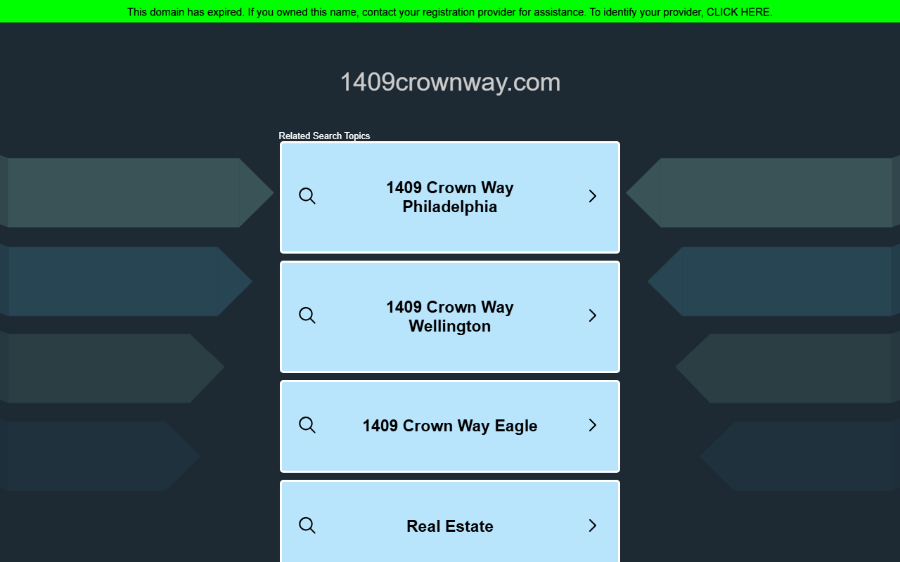 1409crownway.com screenshot