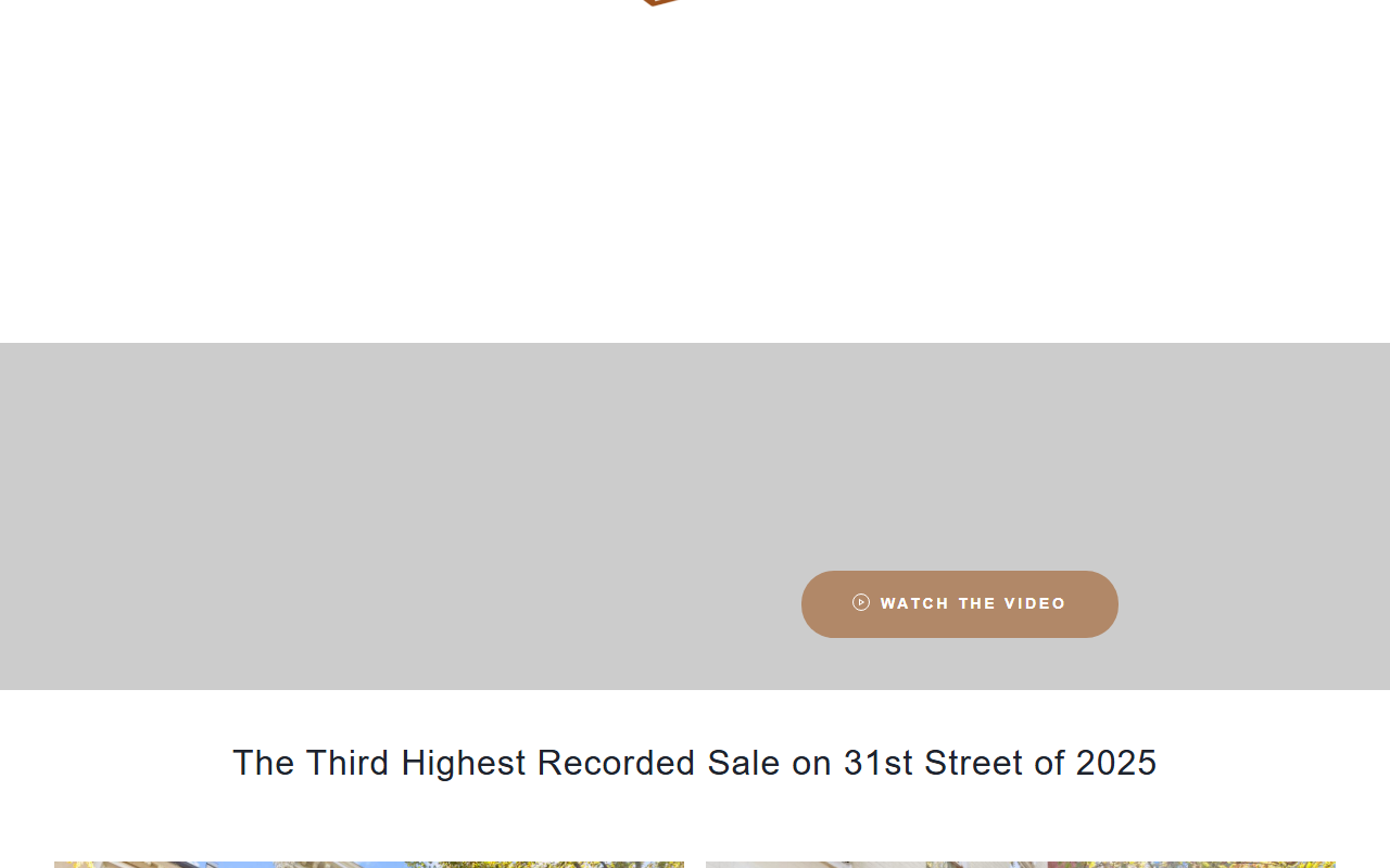 1409georgetown.com screenshot
