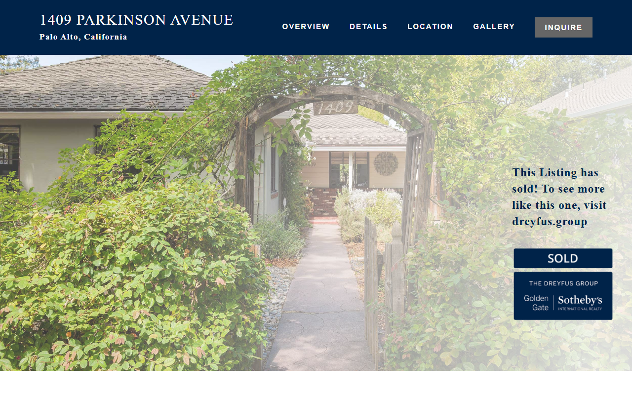 1409parkinson.com screenshot