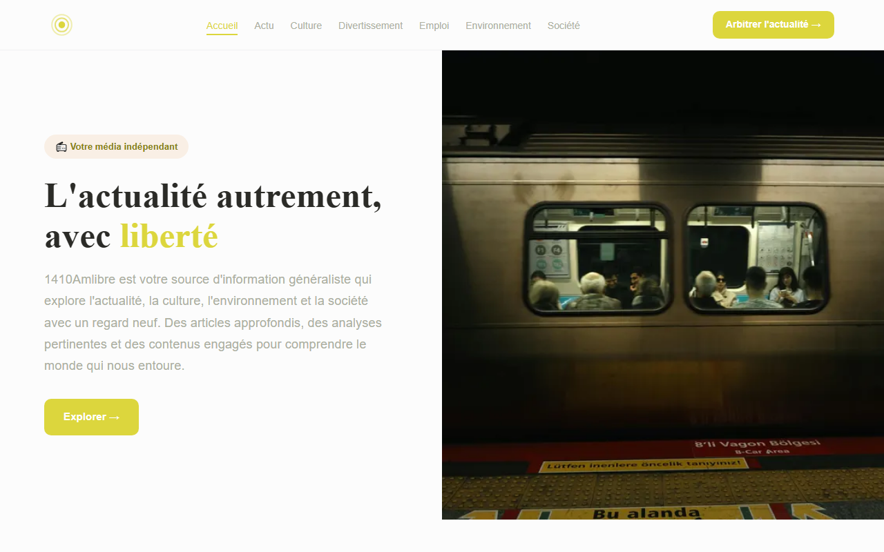 1410amlibre.com screenshot